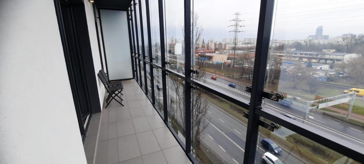 Prymasa Tysiaclecia 83A City Center Viev Sperate Bedroom By Perfect Apart 530 Warszawa Eksteriør billede