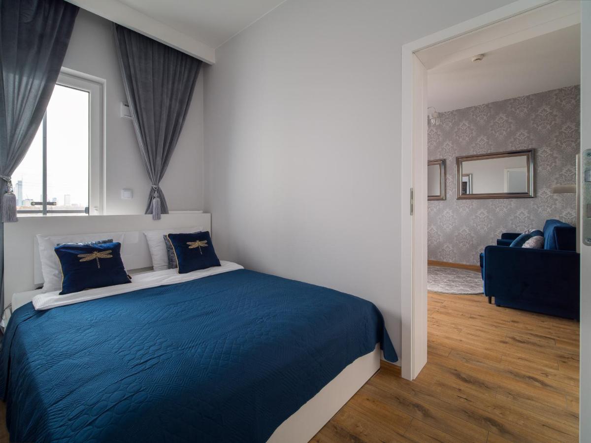 Prymasa Tysiaclecia 83A City Center Viev Sperate Bedroom By Perfect Apart 530 Warszawa Eksteriør billede