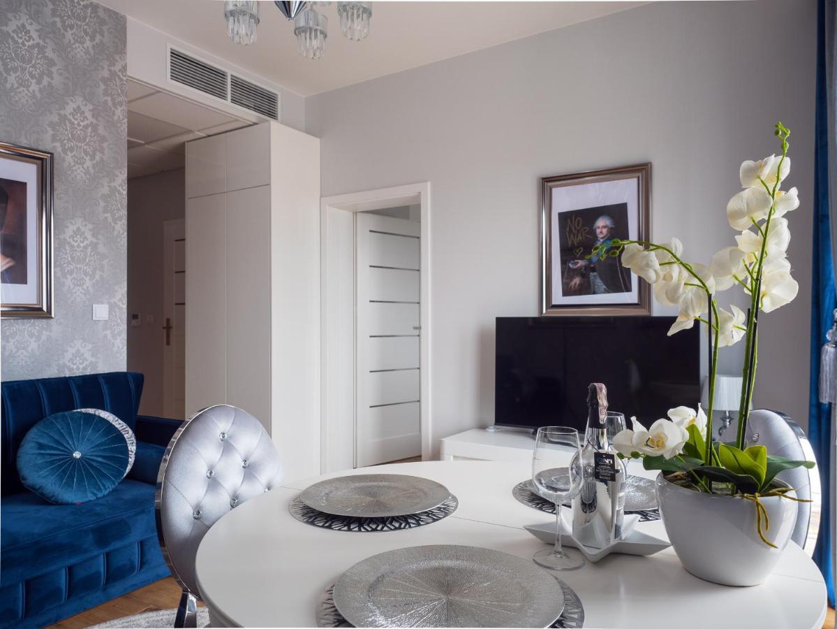 Prymasa Tysiaclecia 83A City Center Viev Sperate Bedroom By Perfect Apart 530 Warszawa Eksteriør billede
