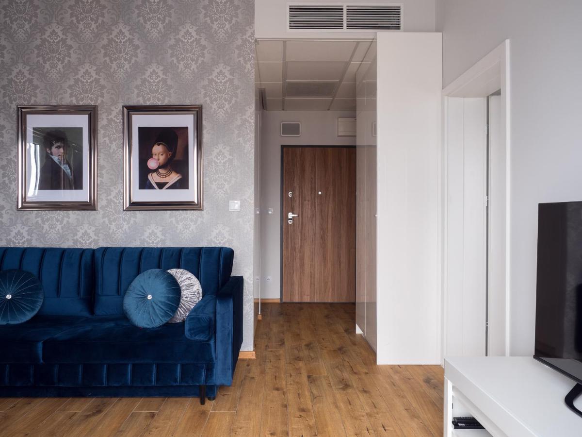 Prymasa Tysiaclecia 83A City Center Viev Sperate Bedroom By Perfect Apart 530 Warszawa Eksteriør billede