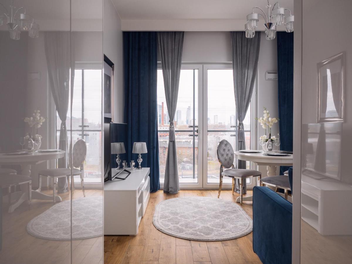 Prymasa Tysiaclecia 83A City Center Viev Sperate Bedroom By Perfect Apart 530 Warszawa Eksteriør billede