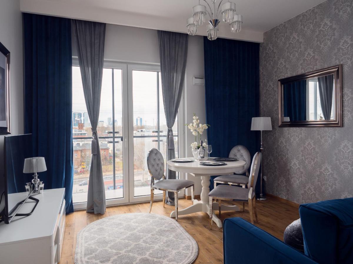 Prymasa Tysiaclecia 83A City Center Viev Sperate Bedroom By Perfect Apart 530 Warszawa Eksteriør billede